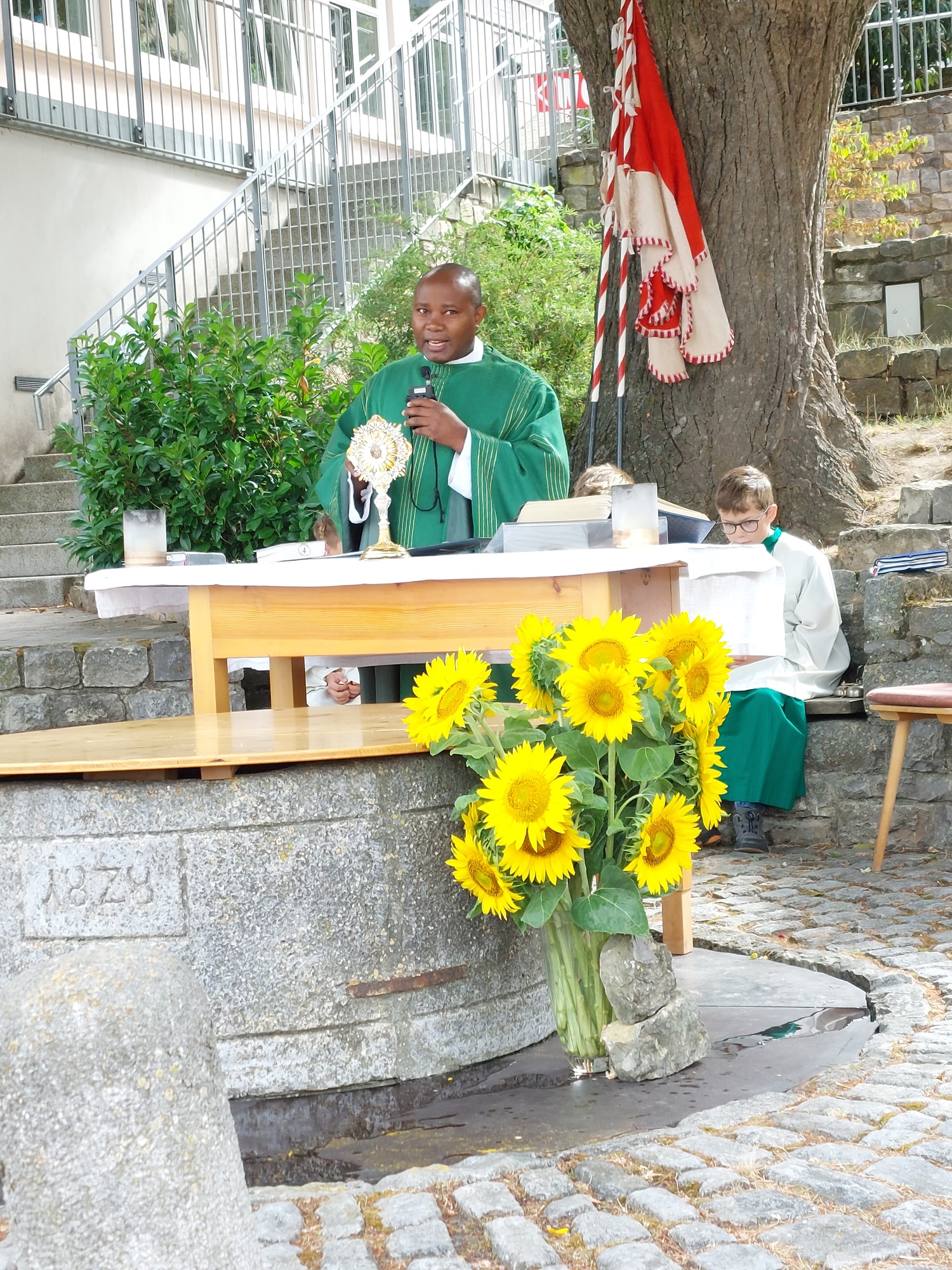 Gottesdienst beim Lindenblütenfest 2022