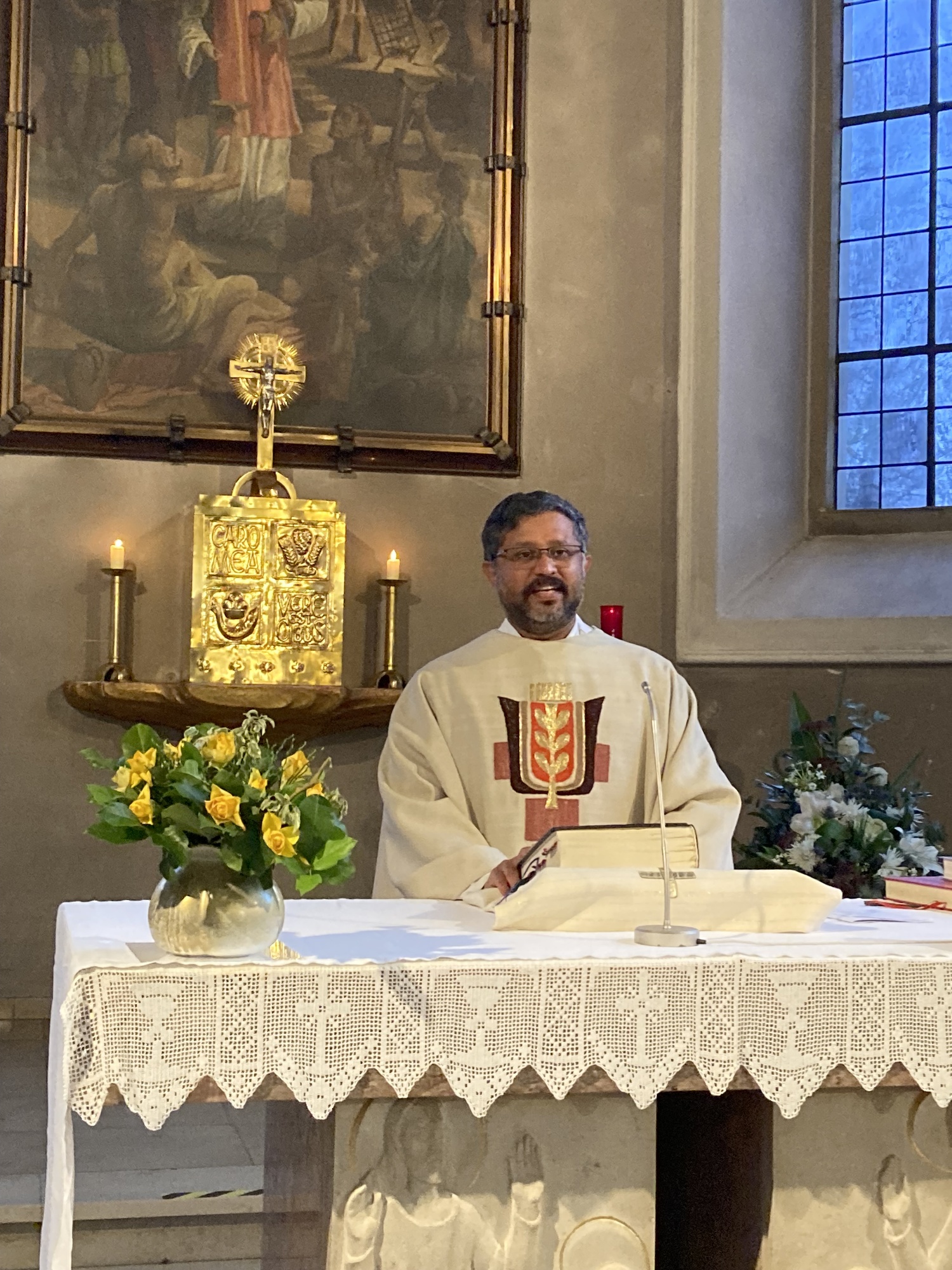 Verabschiedung von P. Joe