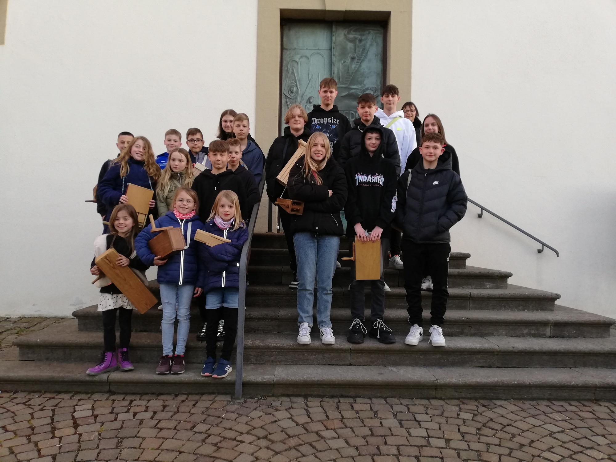 Unterpleichfelder Rappler waren wieder aktiv