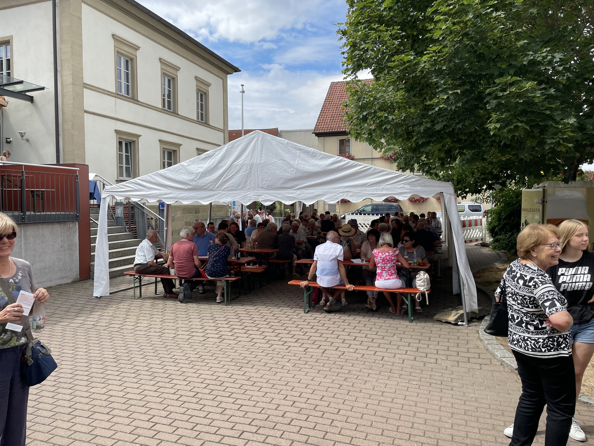 Laurenzifest Unterpleichfeld