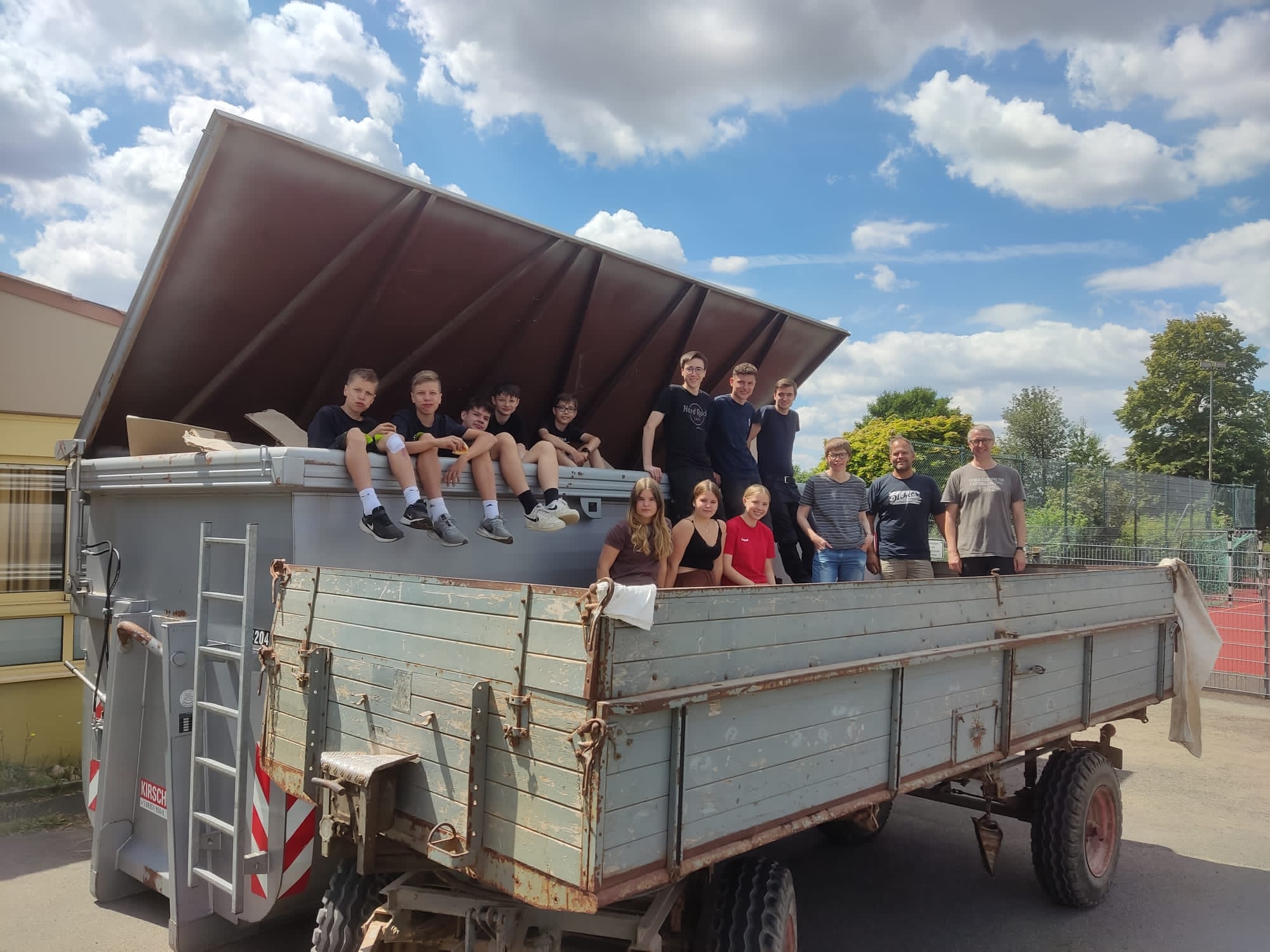 Altpapiersammlung Unterpleichfeld