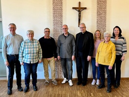 Ein Gruppenfoto vom neuen Gemeindeteam.