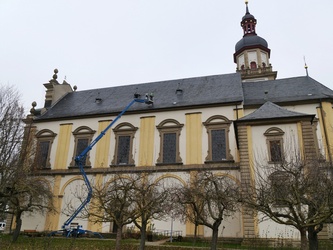 Südseite der Wallfahrtskirche Fährbrück