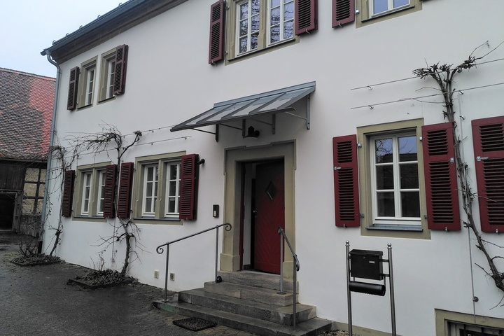 Pfarrhaus Bergtheim