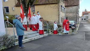 Palmsonntag in Püssensheim 2022