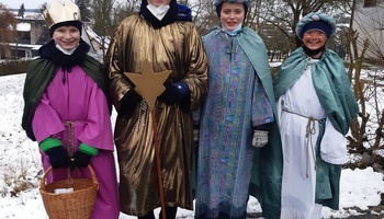 Die Sternsinger in Püssensheim