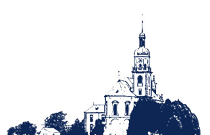 Grafik der Wallfahrtskirche Fährbrück