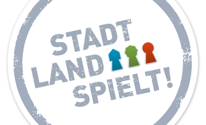 Logo des Projekts Stadt-Land-Spielt!