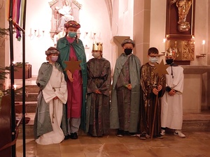 Sternsinger in Puessensheim 20222