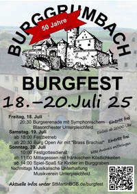 Das Einladungsplakat in diesem Jahr
