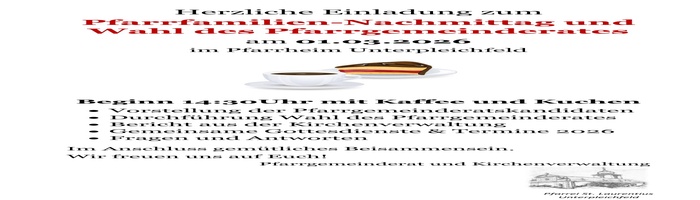 Das ist ein Einladungsplakat für den 1.März 2026