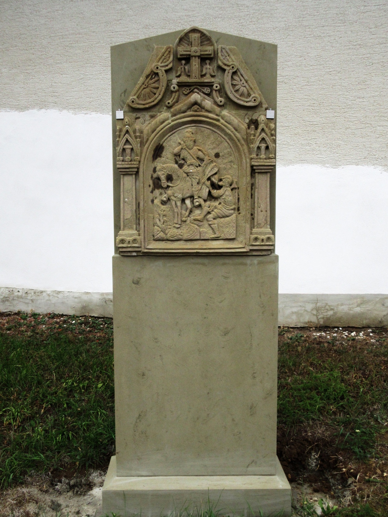 Der Bildstock in Gesamtansicht