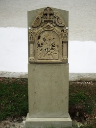 Der Bildstock in Gesamtansicht