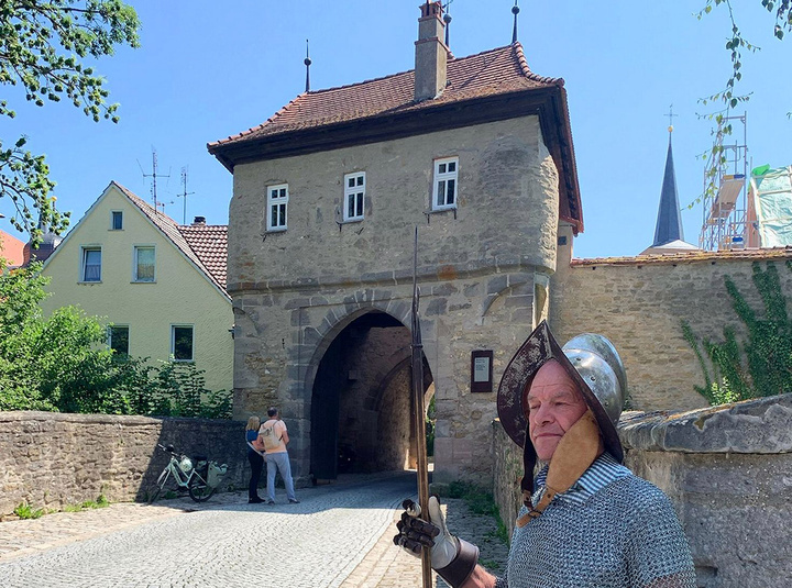 Das Rödelseer Tor in Iphofen