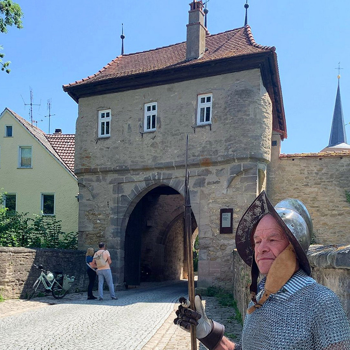 Das Rödelseer Tor in Iphofen